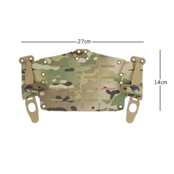 Panel MOLLE expansión PEW TACTICAL para arnés táctico