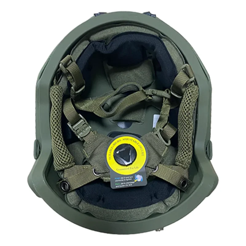 Casco táctico FAST Kevlar con suspensión Wendy y almohadilla flotante - imagen 4