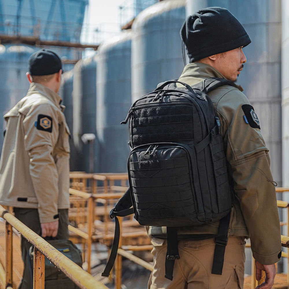 Mochila Táctica Emersongear Tutank 25L MOLLE ripstop - imagen 4
