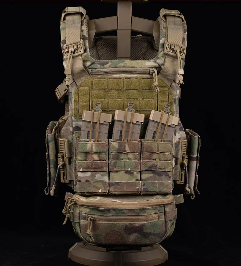 Vista frontal de la bolsa OphidianTac