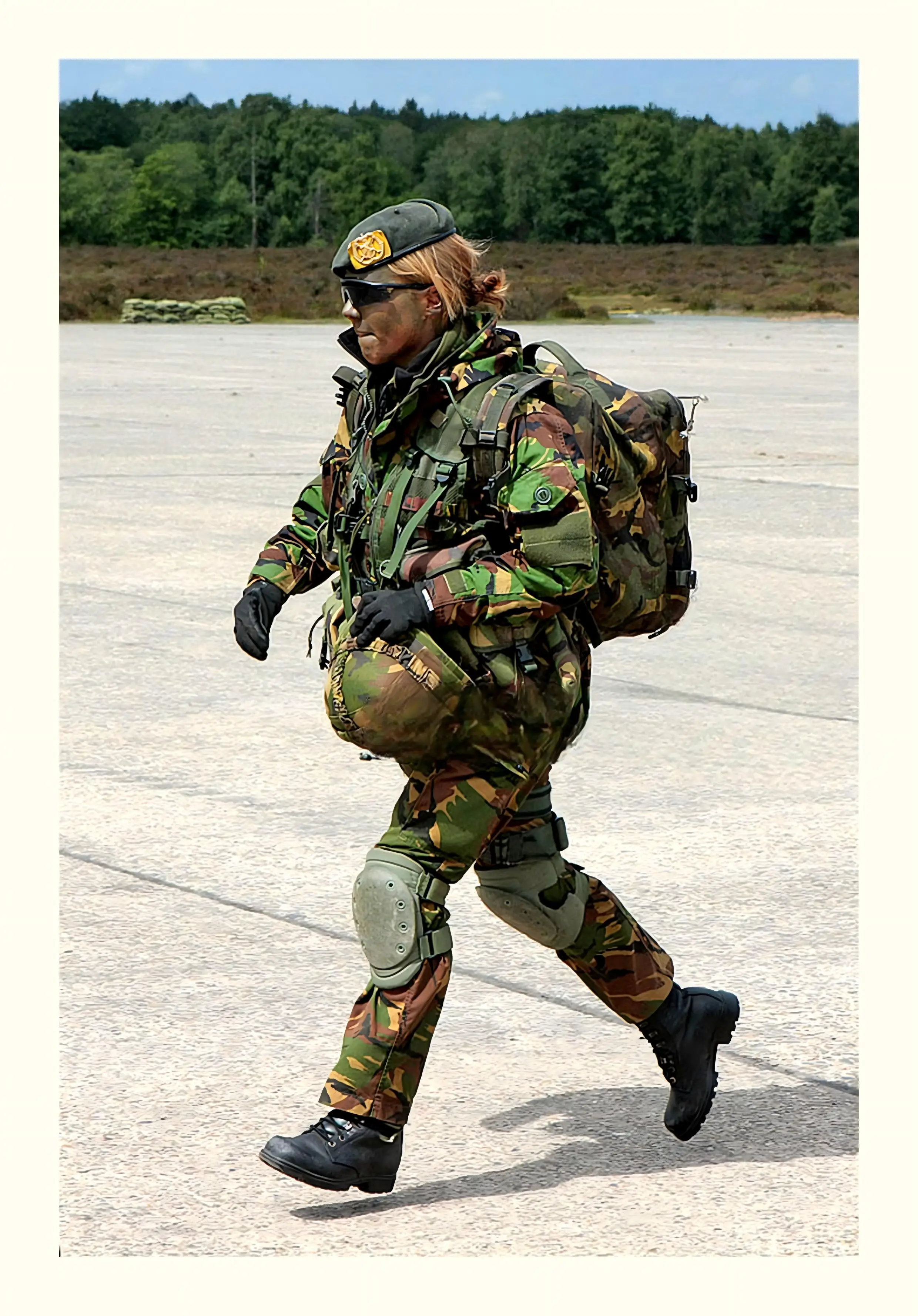 Pantalones de camuflaje DPM tácticos