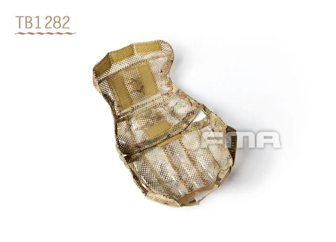 FMA Funda de malla para casco de camuflaje - imagen 3