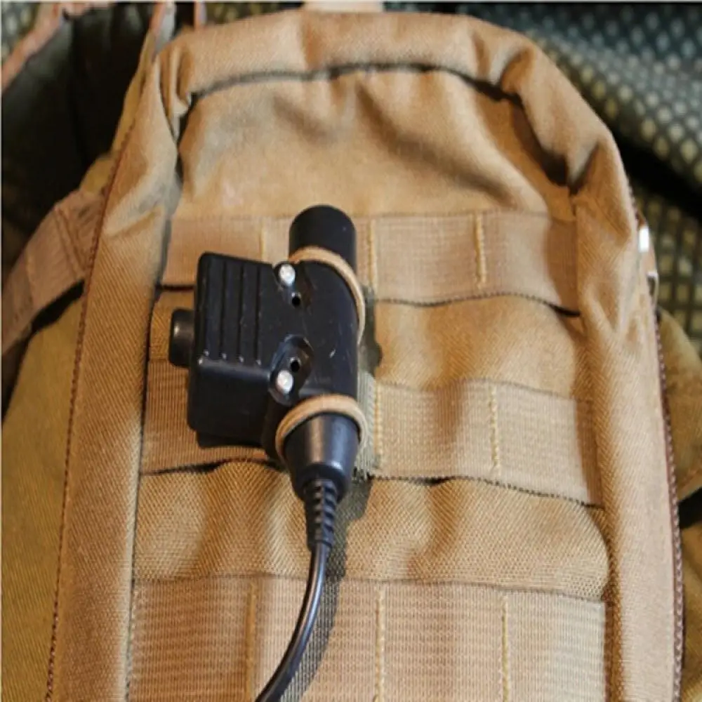 Sunsnow correa táctica MOLLE organizadora para PTT y soporte de antena - imagen 4
