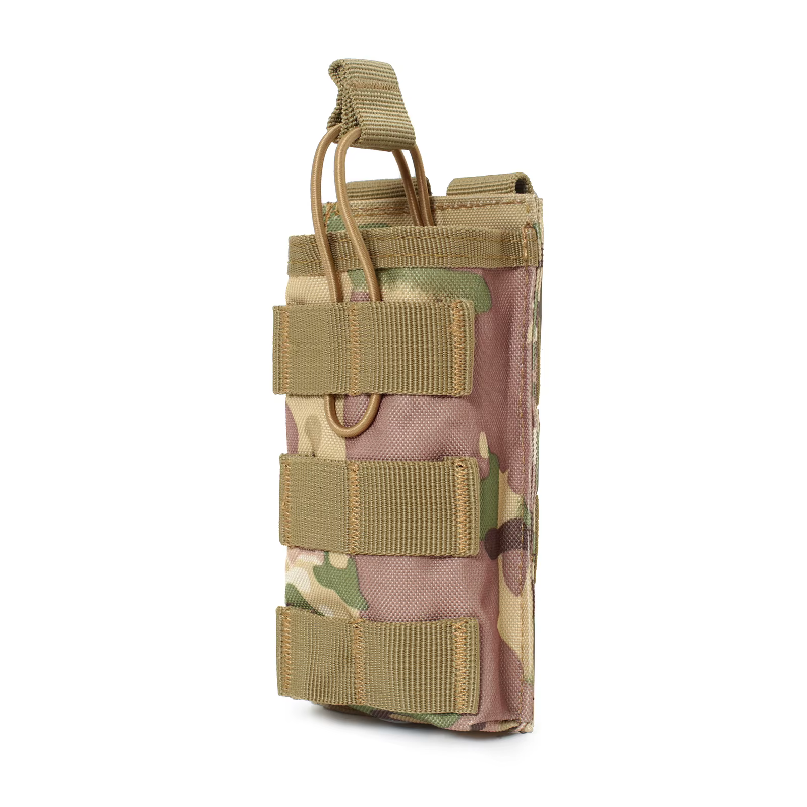 Bolsa táctica MOLLE individual para cargadores 5.56/7.62mm Airsoft - imagen 5