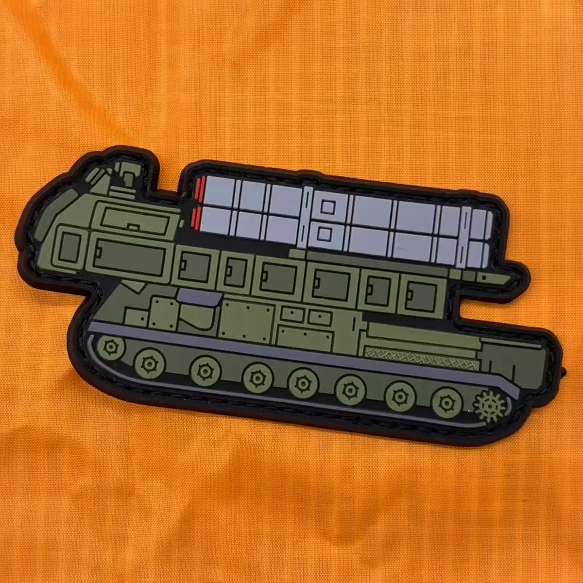 Insignias tácticas con gancho y bucle blindados BTR BMP T-90 - imagen 2