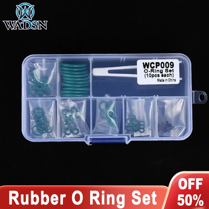 WADSN Juntas tóricas G17 flúor para cargador táctico - sellado silicona - imagen 2
