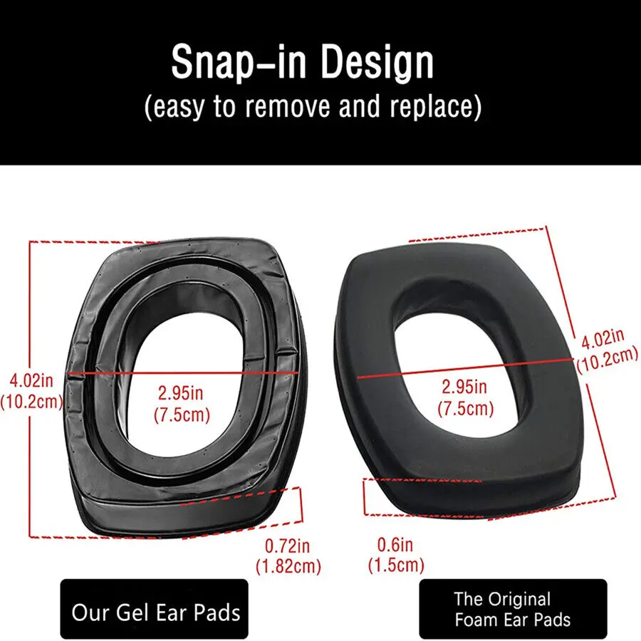 Impact Sport Pro Sync: Almohadillas de gel para oídos compatibles - imagen 4