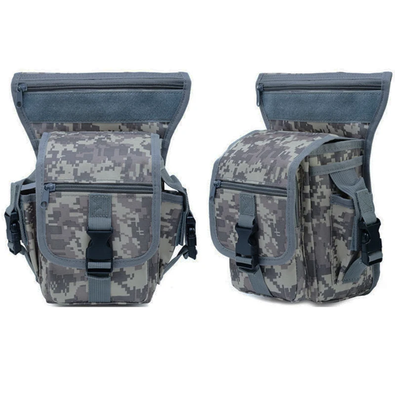 Oxford MOLLE bolsa táctica de pierna para escalada y caza - imagen 4