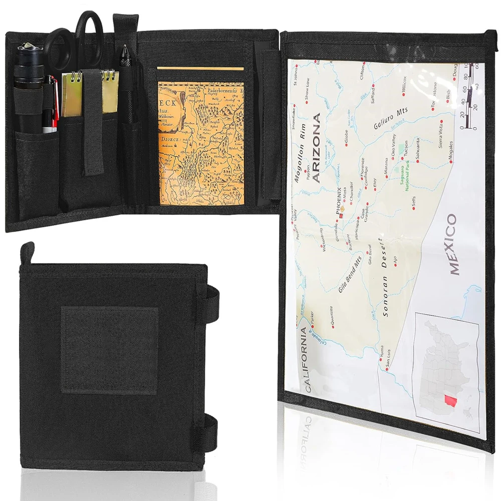 Funda táctica para tarjetas impermeable TPU plegable EDC - imagen 3