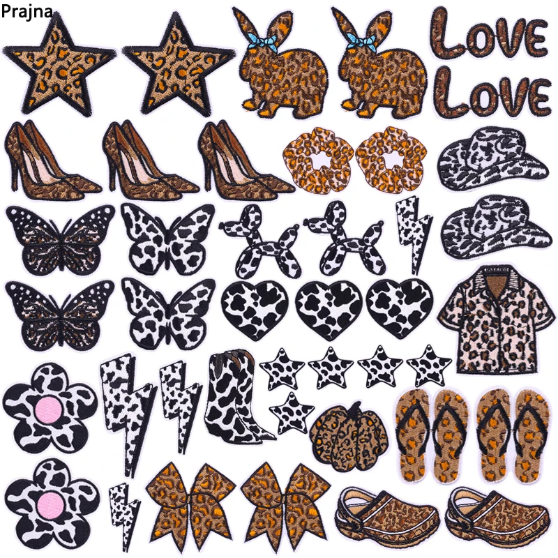Parche bordado leopardo MOLLE táctico para chaquetas y mochilas - imagen 4