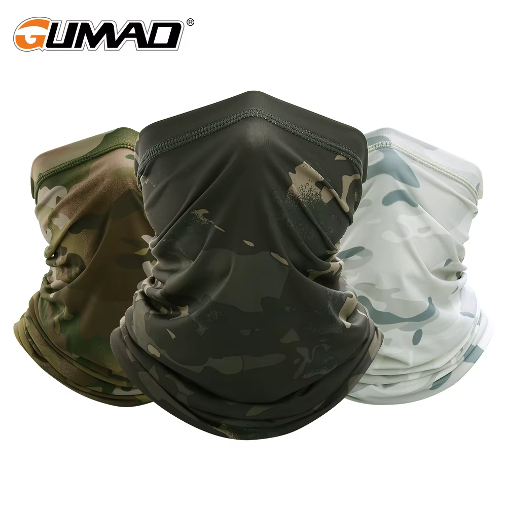 Bufanda táctica transpirable camuflaje militar outdoor