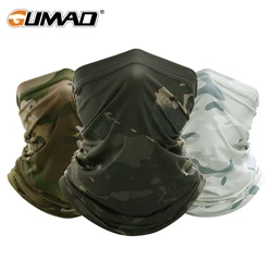 Bufanda táctica transpirable camuflaje militar outdoor