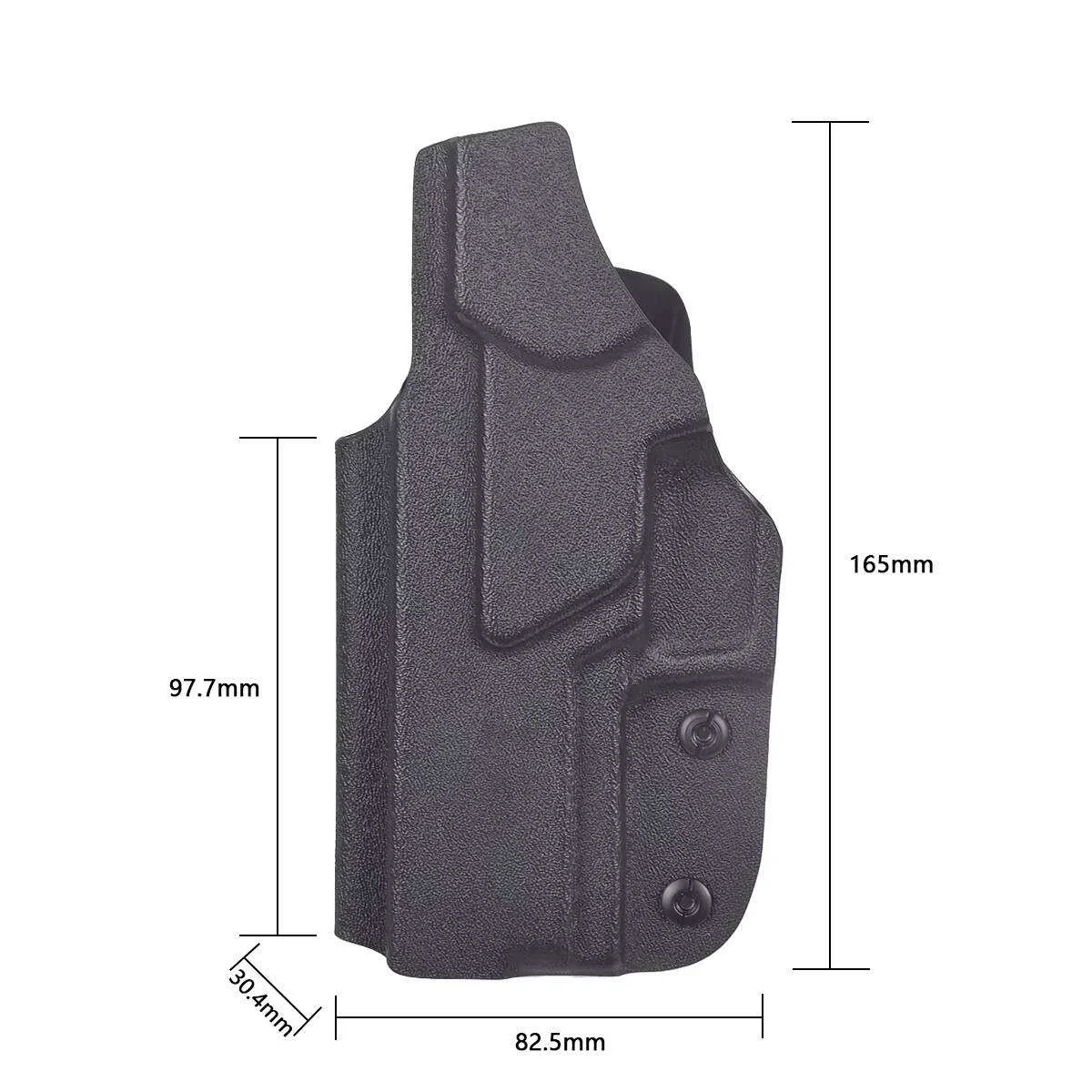 SIG P320 funda Kydex táctica IWB para cintura derecha oculta - imagen 4