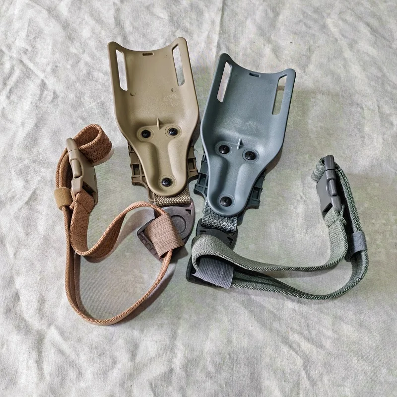 Soporte lumbar y piernas para cinturón táctico militar - imagen 4
