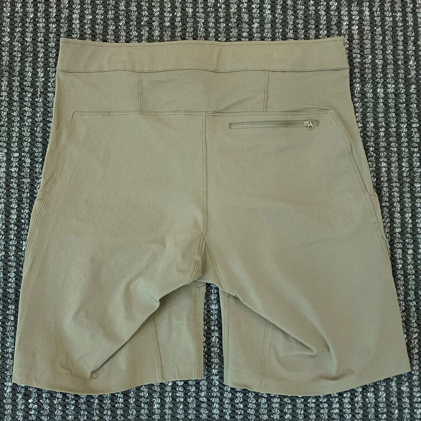 Pantalones cortos tácticos camuflaje elásticos cáscara de naranja - imagen 4