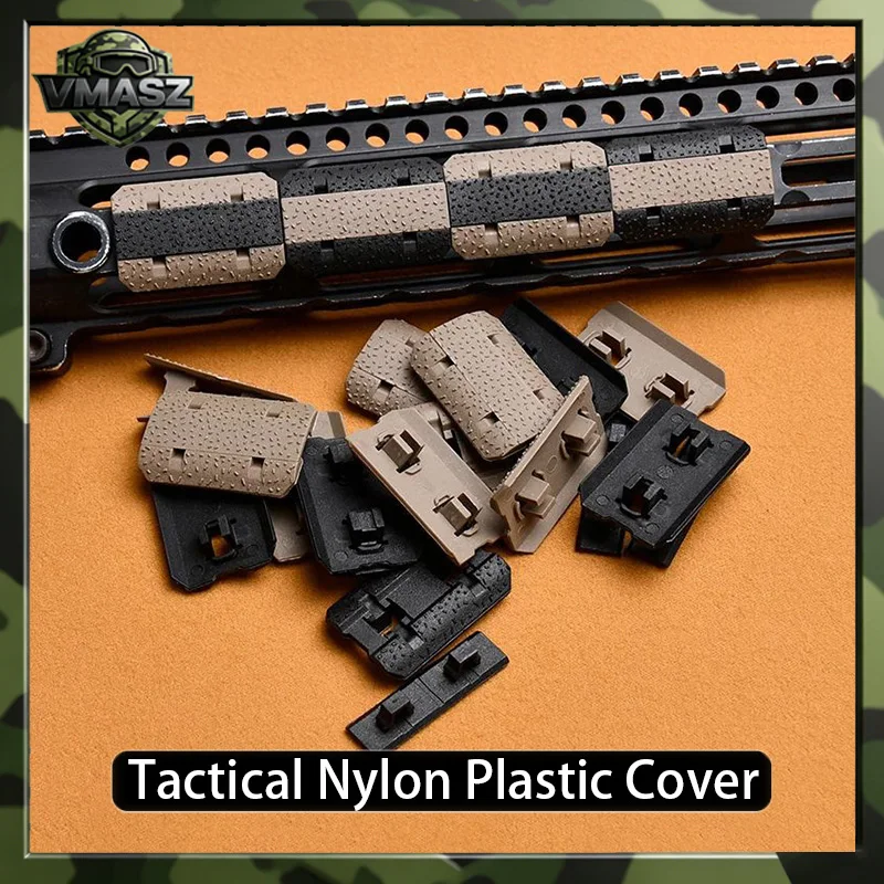 Cubierta protectora M-LOK de perfil bajo nylon táctica airsoft - imagen 2
