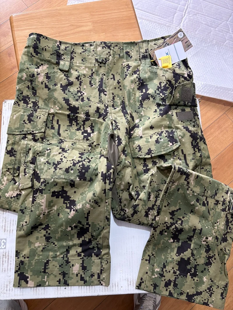 Pantalones tácticos AOR2 G3 de nylon y algodón para al aire libre - imagen 4