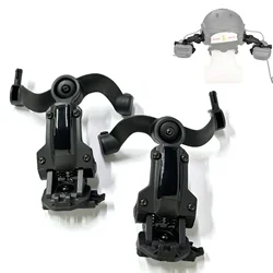 Soporte rail M-Lok giratorio Earmor para auriculares tácticos Ops-Core