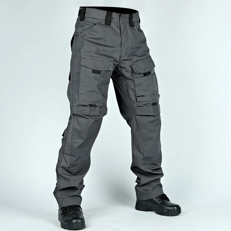 Pantalones cargo multibolsillos