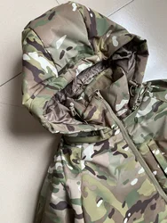 Chaqueta táctica VKBO MC con capucha, resistente al frío y lluvia