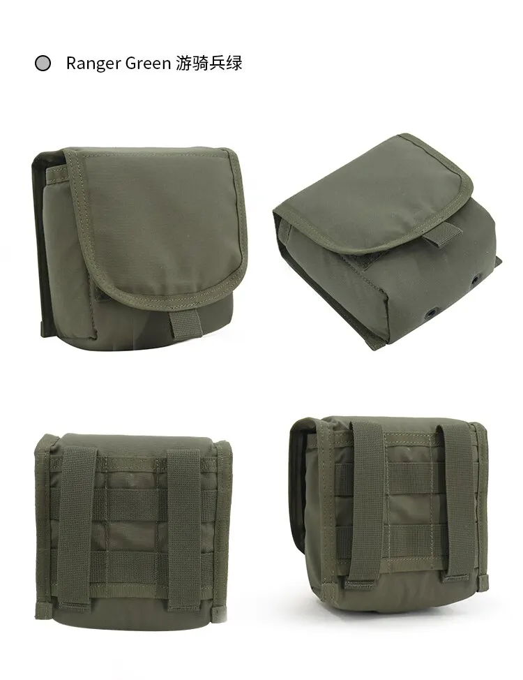 Chaleco táctico exterior con bolsillos para NVG y cámara SLR - imagen 4