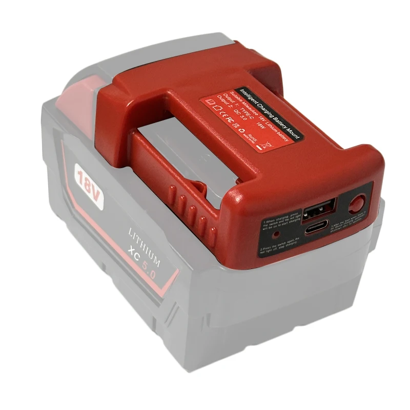Conexiones de carga USB