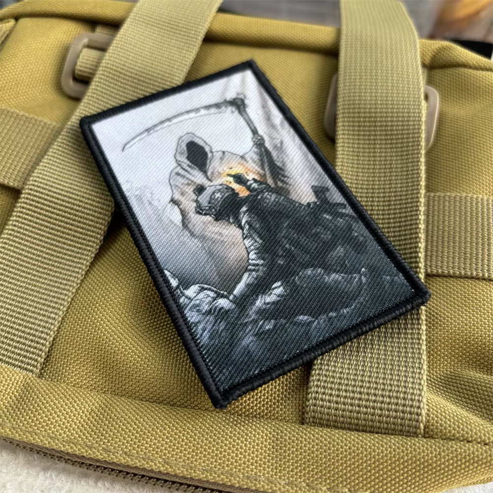 Parche táctico Morale Military velcro para chaleco o mochila - imagen 3