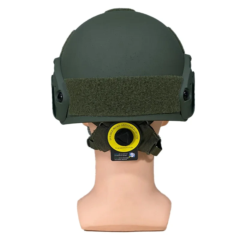 Casco táctico con suspensión FAST Wendy Kevlar ripstop para airsoft - imagen 5