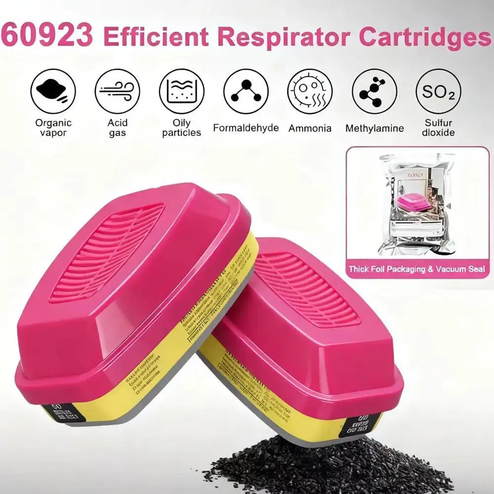 Filtro Multigas P100 para Máscara de Gas – Cartucho Orgánicos - imagen 2