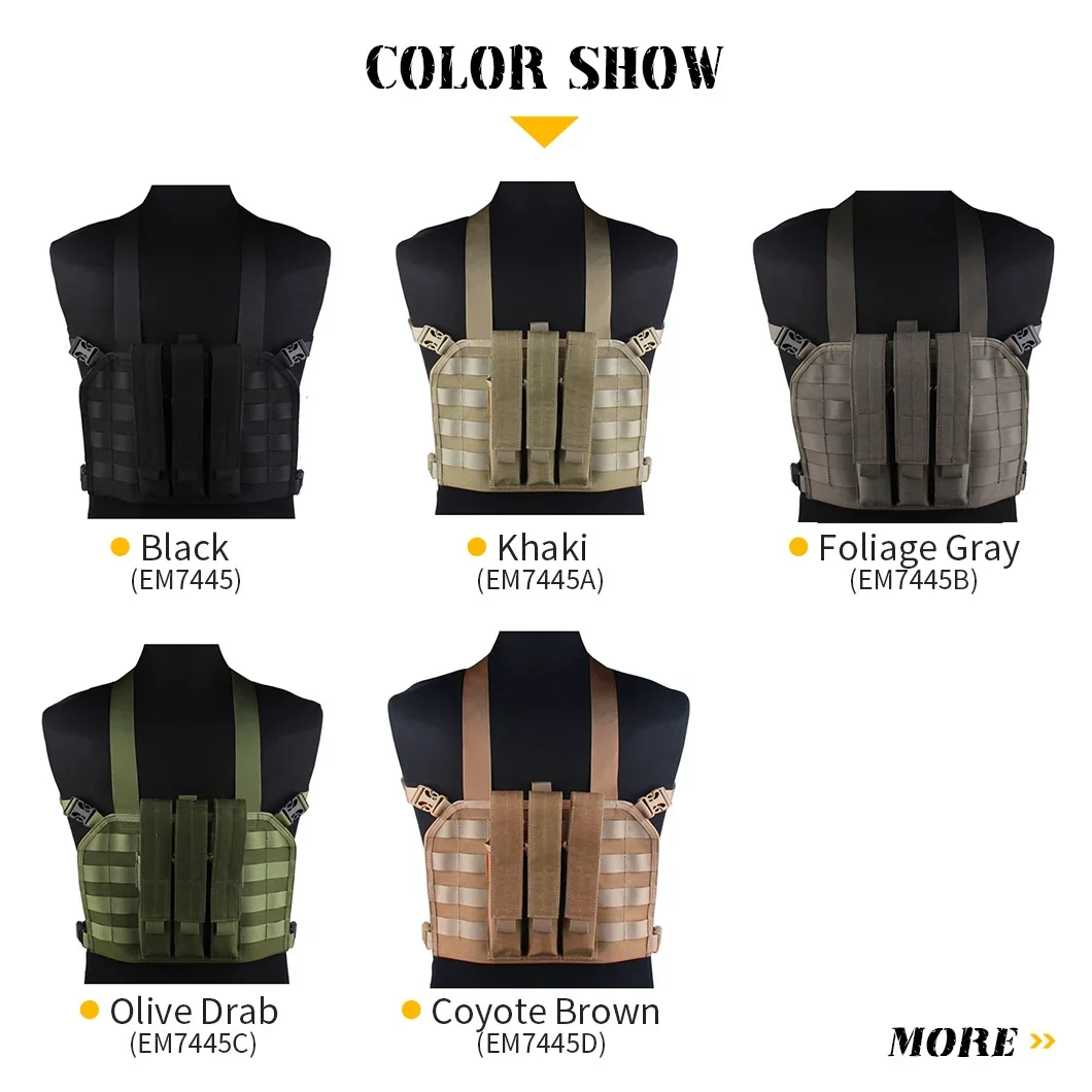 Opciones de color y camuflaje
