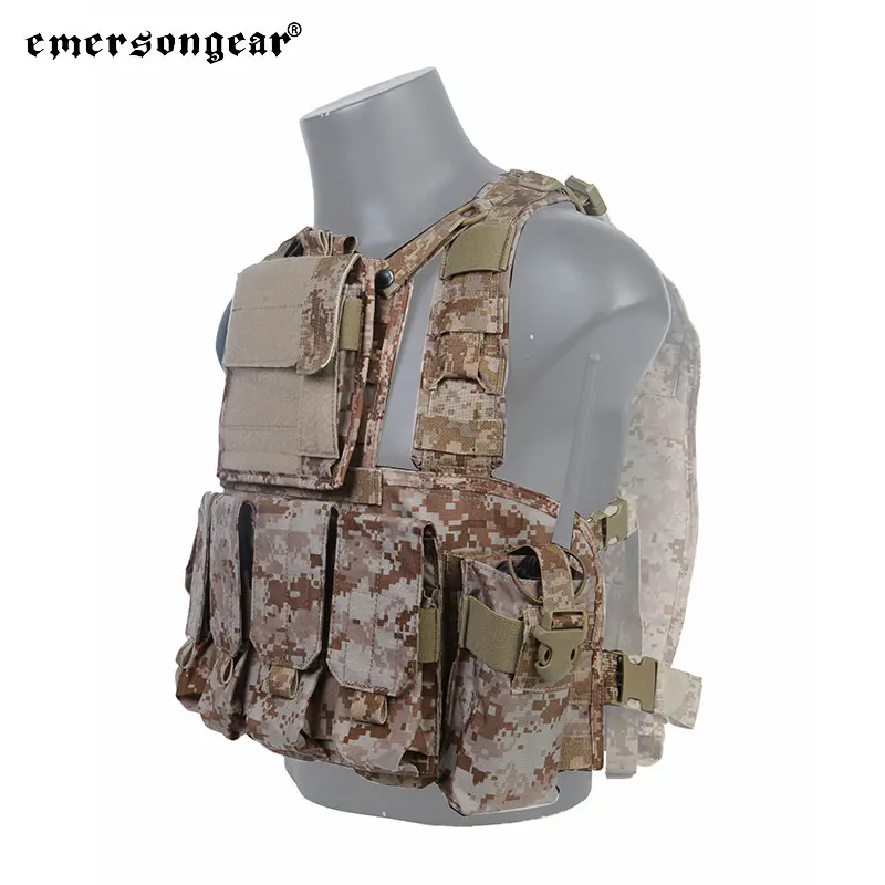 Emersongear RRV chaleco táctico ligero con bolsas para revistas - imagen 5