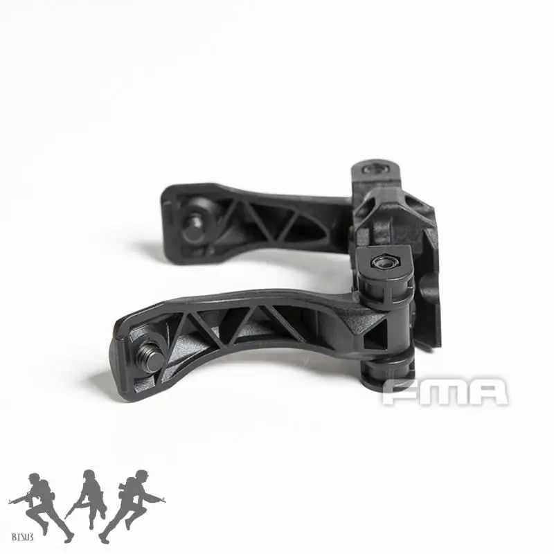 Soporte táctico NVG nailon tipo J para AN/PVS-14 cola de milano