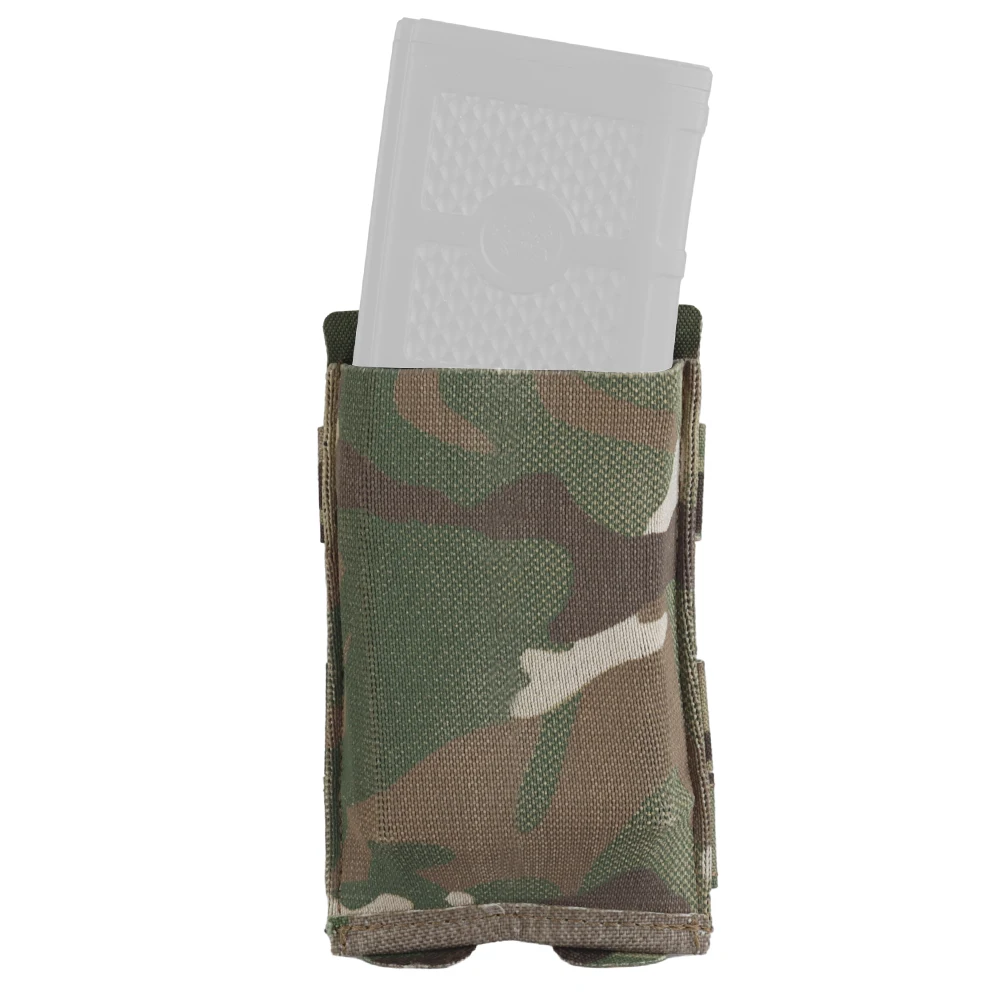 Bolsa táctica elástica MOLLE para cargador de rifle, rápida
