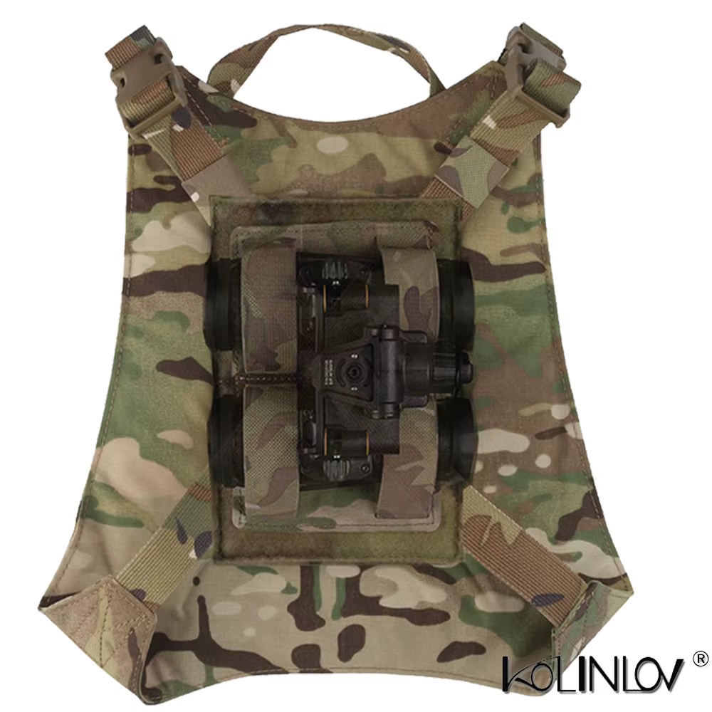 Funda casco táctico militar para Airsoft y outdoor, almacenamiento - imagen 3