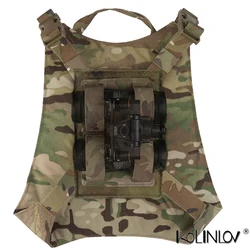 Funda casco táctico militar para Airsoft y outdoor, almacenamiento