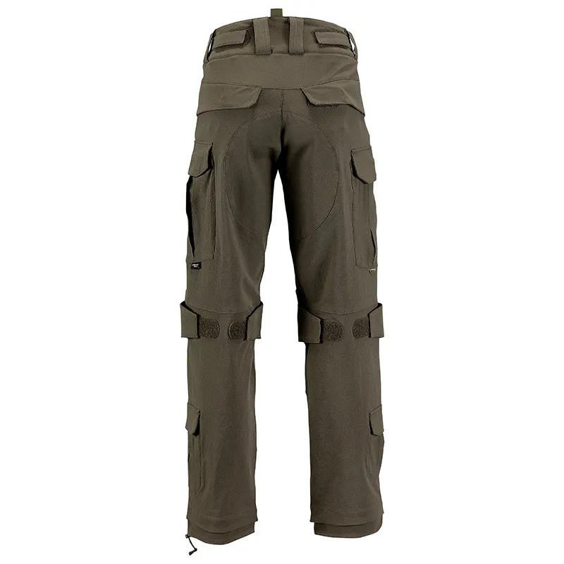 Pantalones tácticos S-E-K softshell elástico multidireccional naranja - imagen 2