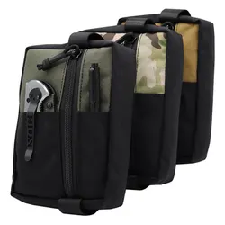 Bolsa táctica EDC para herramientas de exterior