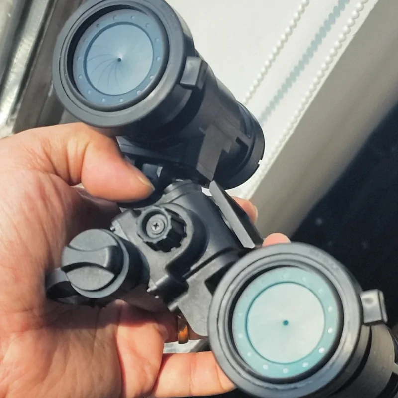 Iris mecánico ajustable para PVS-14 y PVS-31 visión nocturna táctica - imagen 5
