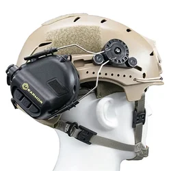 Adaptador EARMOR M12 auriculares tácticos casco Team Wendy