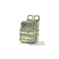 FMA FAST chaleco táctico MOLLE portaplacas para placas