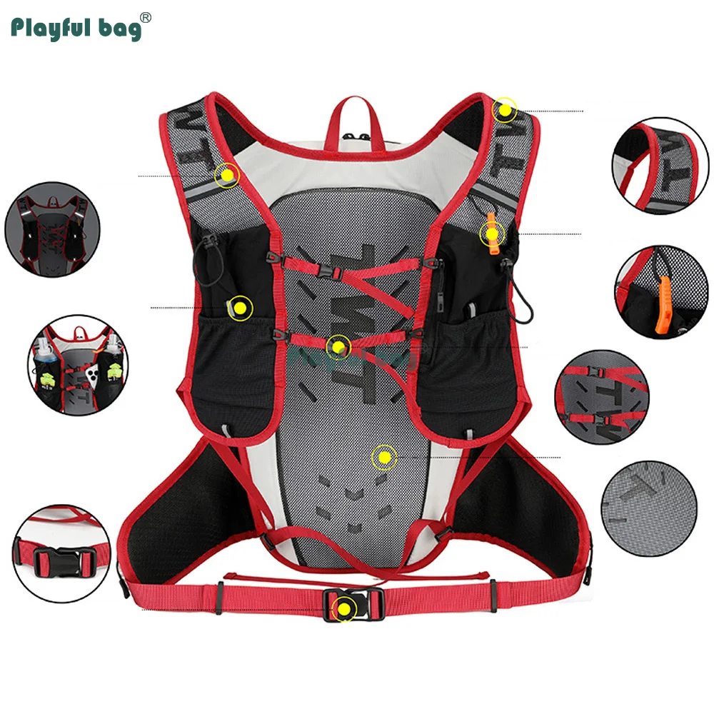 AVA366 Mochila de hidratación para senderismo y ciclismo - imagen 2