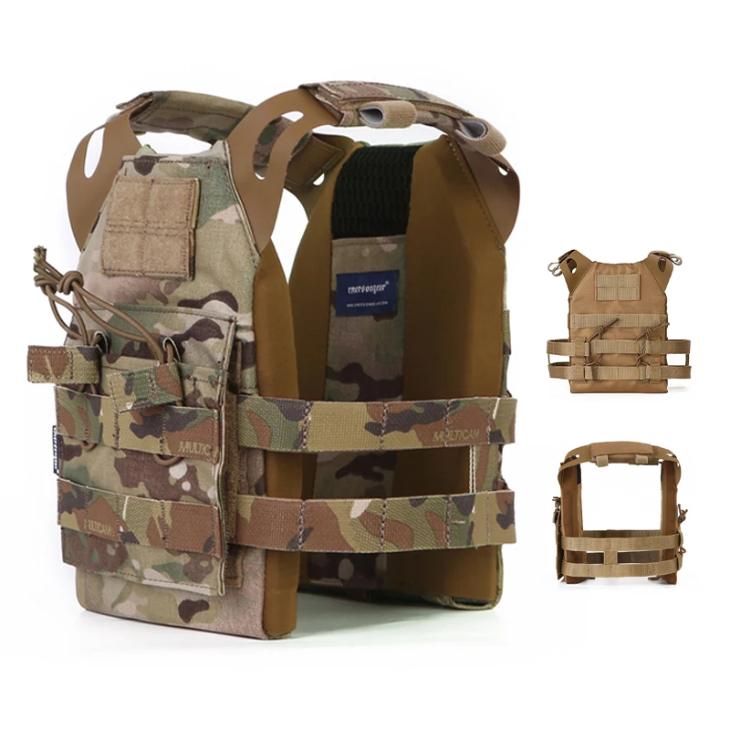 Emersongear JPC Chaleco Táctico Niño Portaplacas Molle Airsoft - imagen 2