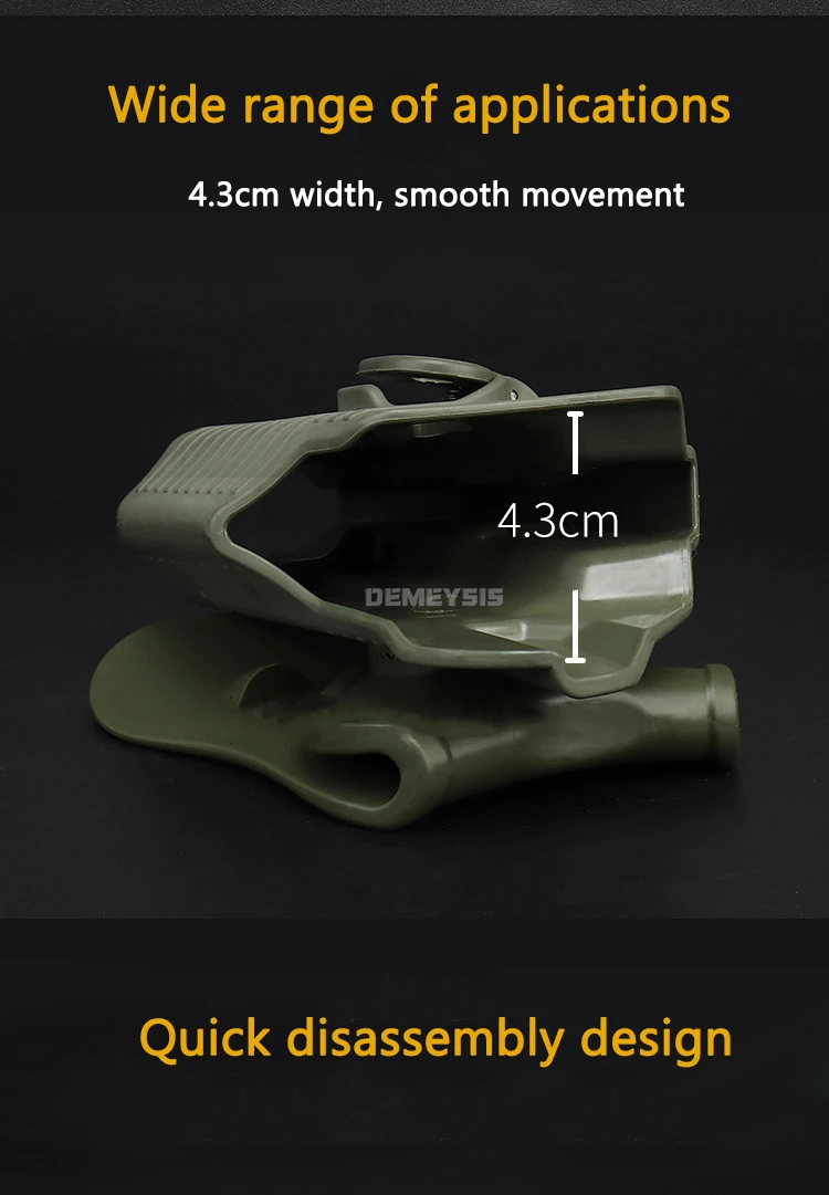 Variación de colores disponibles