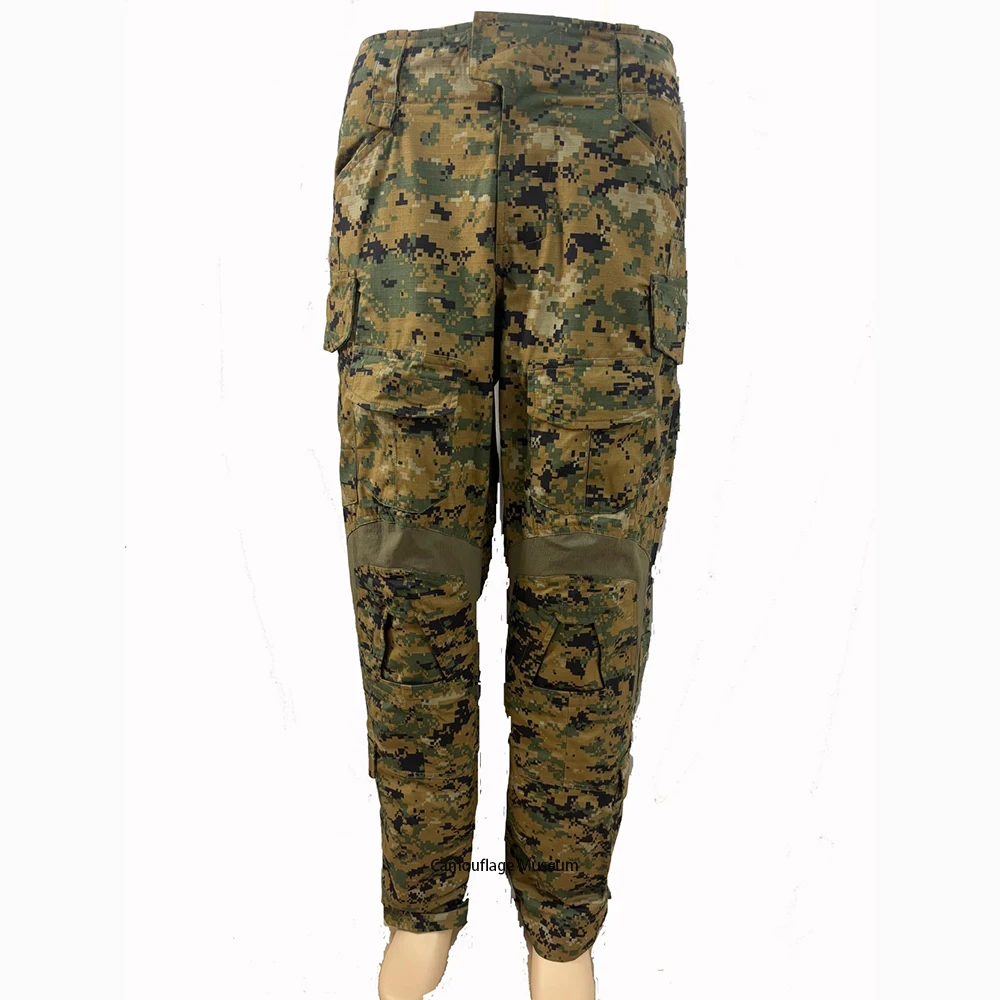 G3 pantalón táctico camuflaje jungle ripstop anti-IR NC Nylon combat