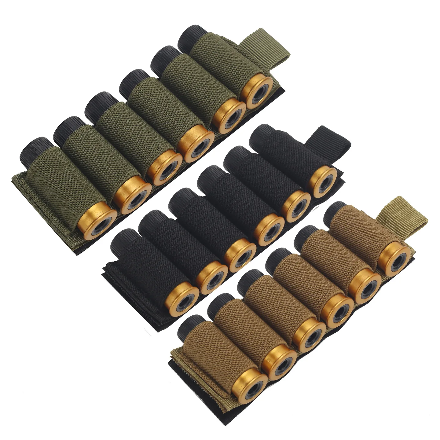 Porta cartuchos elástico escopeta para chaleco – Organizador táctico