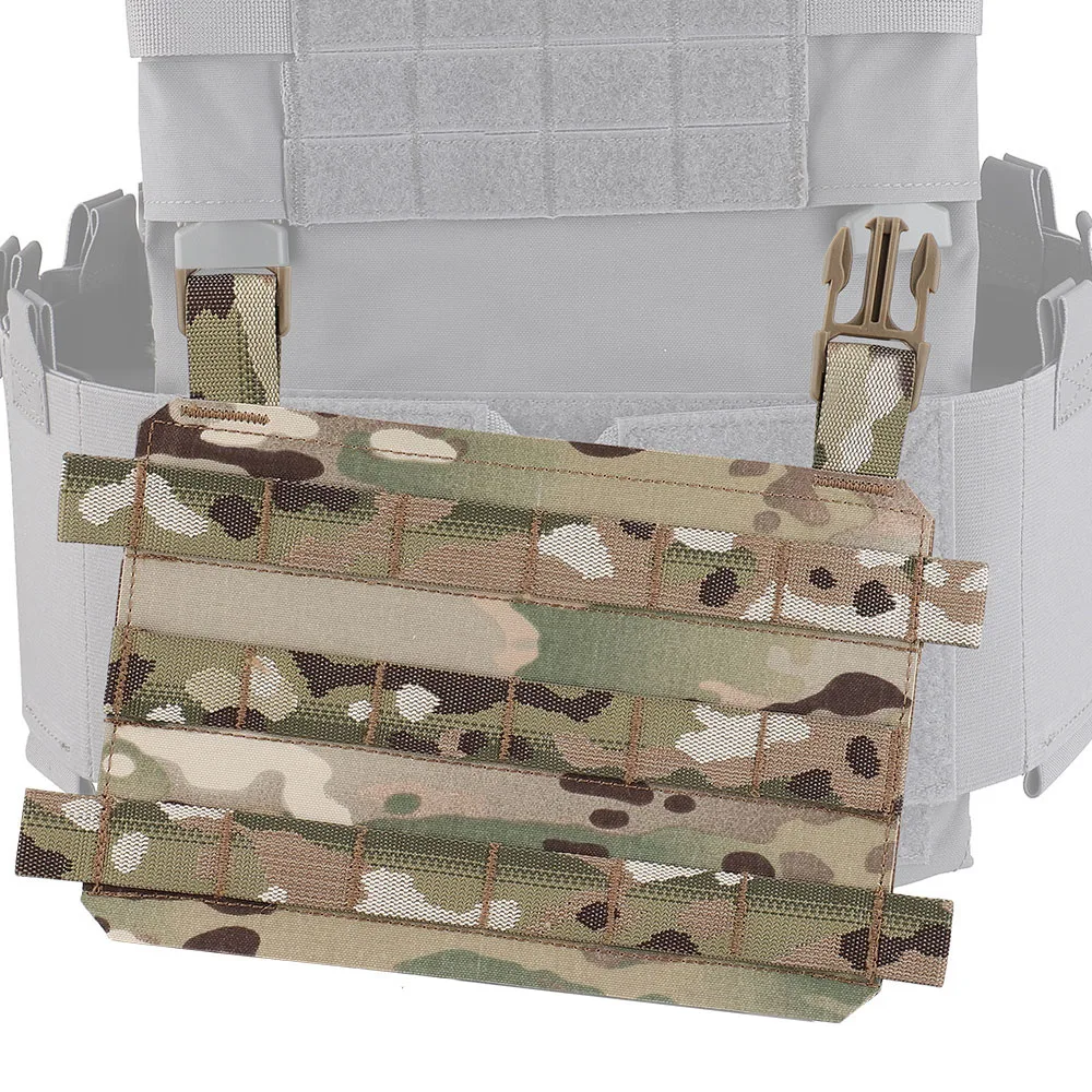 Placard MOLLE frontal HSP para chaleco Airsoft táctico