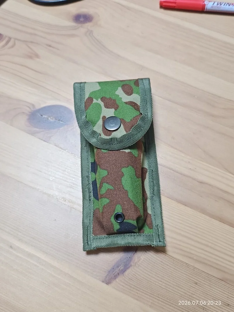 Bolsa táctica MOLLE de nailon ripstop para almacenamiento aire libre - imagen 5