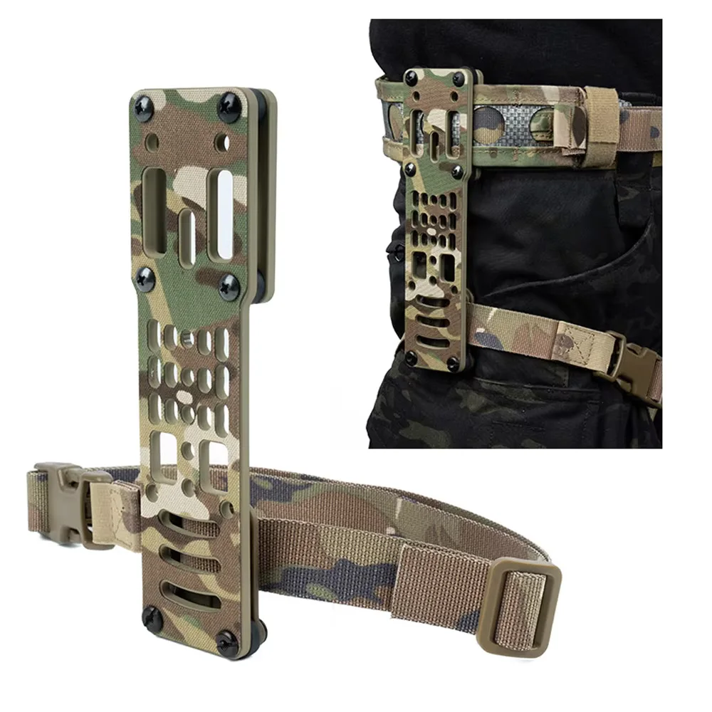 Correa táctica para muslo con liberación rápida y funda - imagen 4