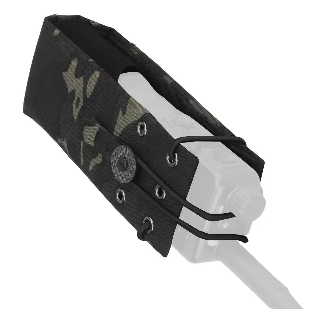 Funda táctica MOLLE para radio – Universal para exterior, caza y CS - imagen 3