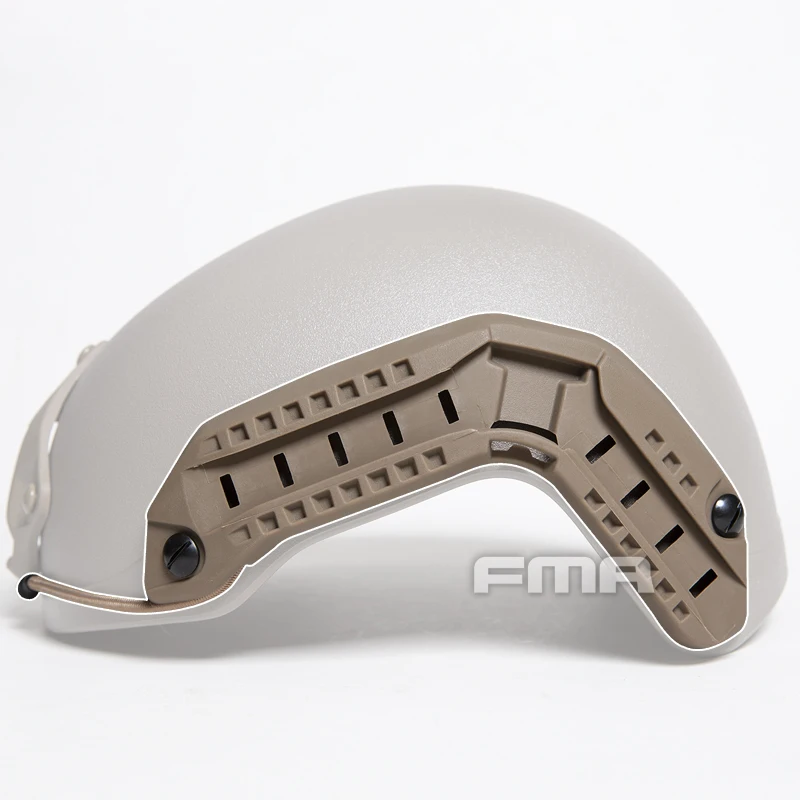 FMA TB926 Casco marítimo táctico con rieles para Paintball